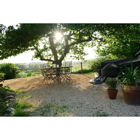 Terrasse Sur Les Coteaux Vue, Calme, Nature