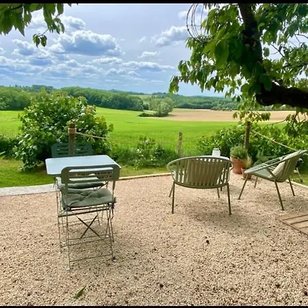 Hébergement de vacances Terrasse Sur Les Coteaux Vue, Calme, Nature