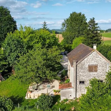 Terrasse Sur Les Coteaux Vue, Calme, Nature Holiday home *