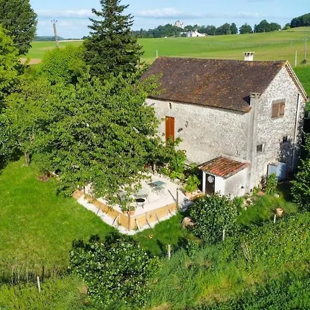 別荘 Terrasse Sur Les Coteaux Vue, Calme, Nature ヴィルヌーヴ・シュル・ロット